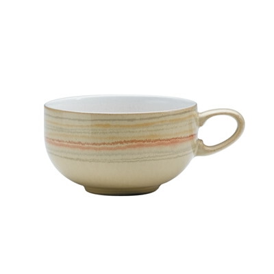 Denby Caramel Stripes Tea Cup