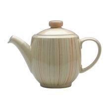 Denby Caramel Stripes Teapot