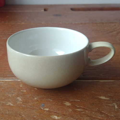 Denby Caramel  Tea Cup