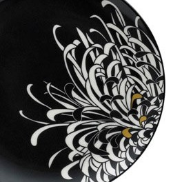 Monsoon Home Chrysanthemum Charcoal