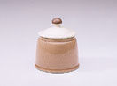Denby Cinnamon  Covered Sugar LID ONLY
