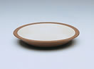 Denby Cinnamon  Rimmed Bowl