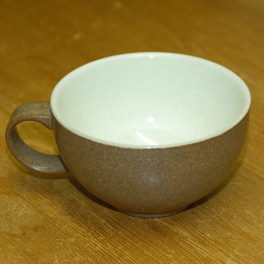 Denby Cinnamon  Tea Cup
