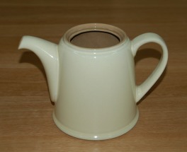 Denby Cinnamon  Teapot BASE ONLY