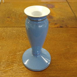Denby Colonial Blue  Candlestick