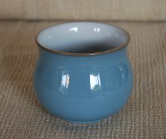 Denby Colonial Blue  Sugar Bowl