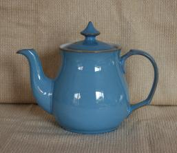 Denby Colonial Blue  Teapot