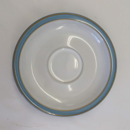 Denby Colonial Blue  Tea Saucer