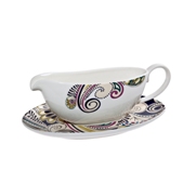Denby Monsoon Cosmic  Sauce Jug and Saucer