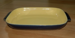 Denby Cottage Blue  Oblong Roaster - Small