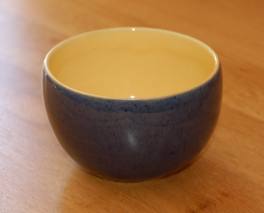 Denby Cottage Blue  Sugar Bowl
