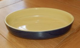 Denby Cottage Blue  Oval Roaster