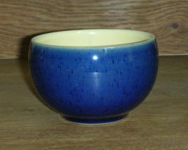 Denby Cottage Blue  Sugar Bowl