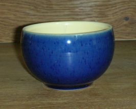 Denby Cottage Blue  Sugar Bowl