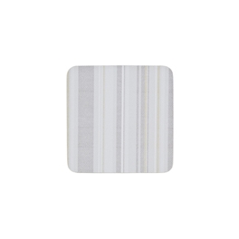Denby Accessories Cream Stripe Coasters - Set of 6