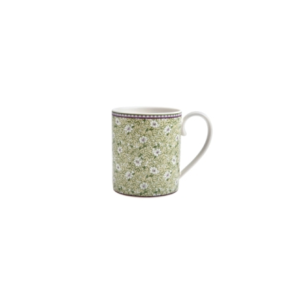 Denby Monsoon Daisy Green  Can Mug