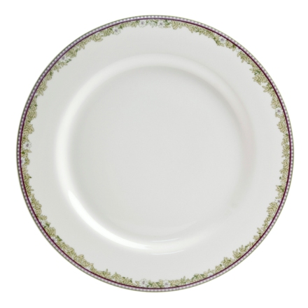 Denby Monsoon Daisy Green  Dinner Plate
