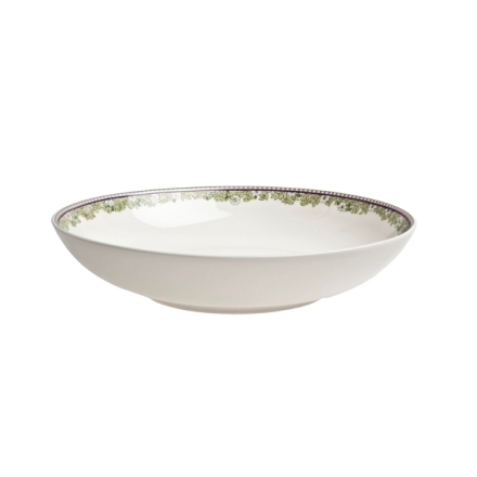 Denby Monsoon Daisy Green  Pasta Bowl