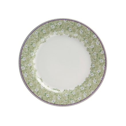 Denby Monsoon Daisy Green  Salad Plate