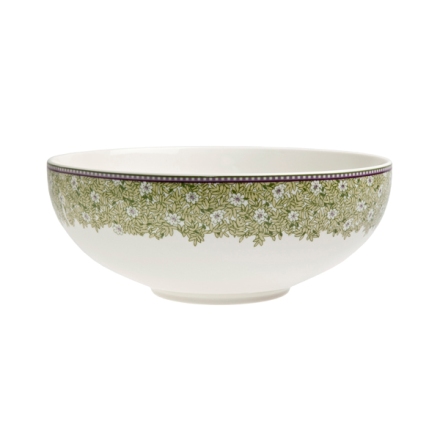 Denby Monsoon Daisy Green  Serving Bowl