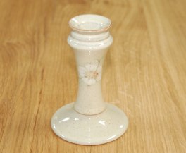 Denby Daybreak (Older colour, paler rim) Candlestick