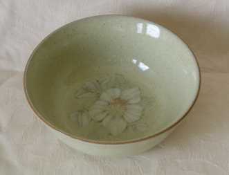 Denby Daybreak (Older colour, paler rim) Soup/Cereal Bowl