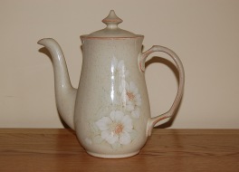 Denby Daybreak  Coffee Pot