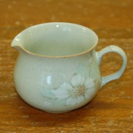 Denby Daybreak (Older colour, paler rim) Jug - Small Cream