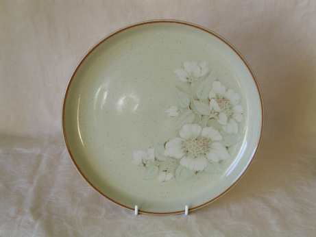 Denby Daybreak (Older colour, paler rim) Dinner Plate