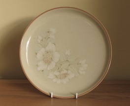 Denby Daybreak (Newer colour - browner rim) Dinner Plate