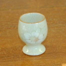 Denby Daybreak (Older colour, paler rim) Egg Cup - Old Shape