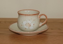 Denby Daybreak (Newer colour - browner rim) Espresso Cup