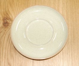 Denby Daybreak (Older colour, paler rim) Large Saucer