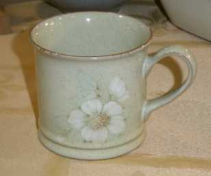 Denby Daybreak (Older colour, paler rim) Tankard Mug