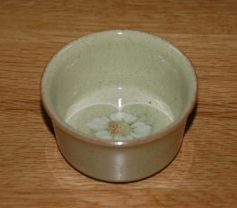 Denby Daybreak (Older colour, paler rim) Ramekin