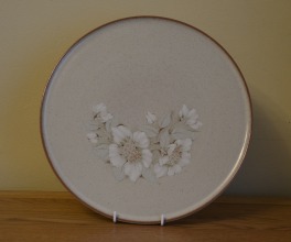 Denby Daybreak (Newer colour - browner rim) Round Platter