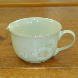 Denby Daybreak (Older colour, paler rim) Sauce Jug