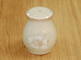 Denby Daybreak (Older colour, paler rim) Salt Pot - Small