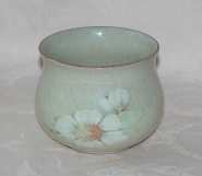 Denby Daybreak (Newer colour - browner rim) Sugar Bowl/Ramekin