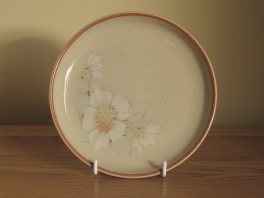 Denby Daybreak (Newer colour - browner rim) Teaplate