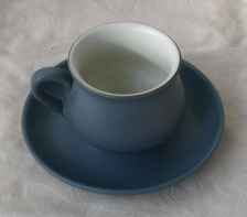 Denby Echo Tea Cup and Saucer
