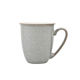 Denby Elements Light Grey  Coffee Beaker/Mug