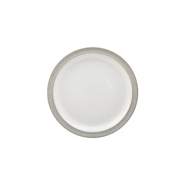 Denby Elements Light Grey  Medium Plate