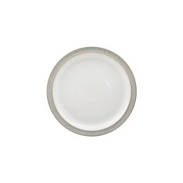 Denby Elements Light Grey  Medium Plate