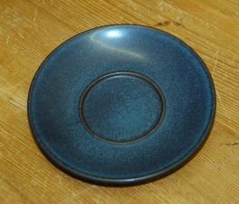 Denby Energy Charcoal Espresso Saucer