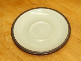 Denby Energy Charcoal/Green Breakfast Saucer