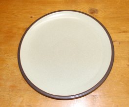 Denby Energy Charcoal/Green Salad/Dessert Plate