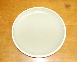 Denby Energy White/Green Salad/Dessert Plate