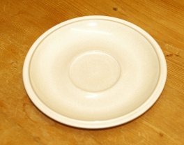 Denby Energy White/White Breakfast Saucer