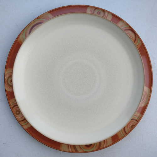 Denby Fire Chilli Dinner Plate